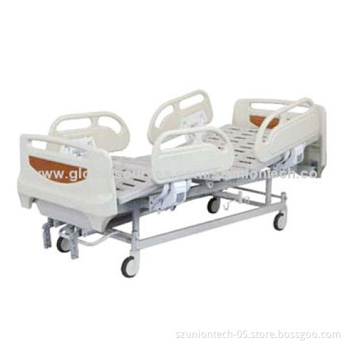 Two Crank Manual Bed, Measures 2220*1050*540mm
